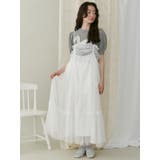 ドロストチュールキャミワンピース | merry jenny | 詳細画像23 