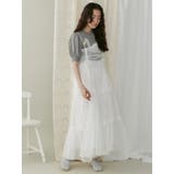 ドロストチュールキャミワンピース | merry jenny | 詳細画像24 