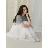 ドロストチュールキャミワンピース | merry jenny | 詳細画像26 