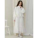 ドロストチュールキャミワンピース | merry jenny | 詳細画像28 