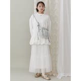 ドロストチュールキャミワンピース | merry jenny | 詳細画像30 