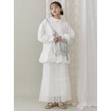 ドロストチュールキャミワンピース | merry jenny | 詳細画像33 