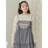 ドロストチュールキャミワンピース | merry jenny | 詳細画像35 