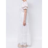 ドロストチュールキャミワンピース | merry jenny | 詳細画像43 