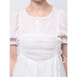 ドロストチュールキャミワンピース | merry jenny | 詳細画像45 