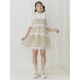 【追加生産分】checkフレアベビードール | merry jenny | 詳細画像12