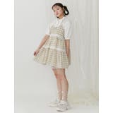 【追加生産分】checkフレアベビードール | merry jenny | 詳細画像13