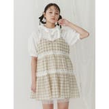 【追加生産分】checkフレアベビードール | merry jenny | 詳細画像19