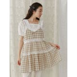 【追加生産分】checkフレアベビードール | merry jenny | 詳細画像2