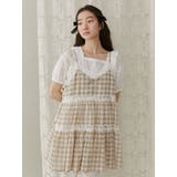 【追加生産分】checkフレアベビードール | merry jenny | 詳細画像23