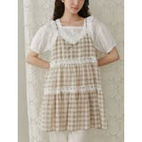 【追加生産分】checkフレアベビードール | merry jenny | 詳細画像24