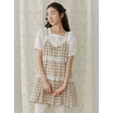 【追加生産分】checkフレアベビードール | merry jenny | 詳細画像4