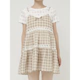 【追加生産分】checkフレアベビードール | merry jenny | 詳細画像41