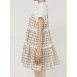 【追加生産分】checkフレアベビードール | merry jenny | 詳細画像42