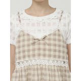 【追加生産分】checkフレアベビードール | merry jenny | 詳細画像44