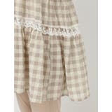 【追加生産分】checkフレアベビードール | merry jenny | 詳細画像46