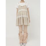 【追加生産分】checkフレアベビードール | merry jenny | 詳細画像48