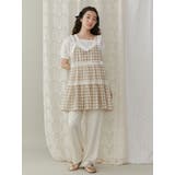 【追加生産分】checkフレアベビードール | merry jenny | 詳細画像6