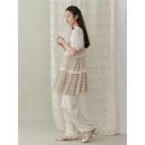 【追加生産分】checkフレアベビードール | merry jenny | 詳細画像7