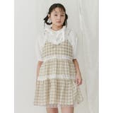 【追加生産分】checkフレアベビードール | merry jenny | 詳細画像8