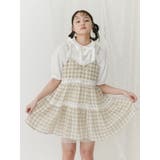 【追加生産分】checkフレアベビードール | merry jenny | 詳細画像9