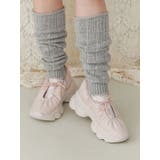 ギャザーフェイクレザースニーカー | merry jenny | 詳細画像10