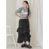 ギャザーフェイクレザースニーカー | merry jenny | 詳細画像18