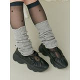 ギャザーフェイクレザースニーカー | merry jenny | 詳細画像26