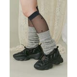 ギャザーフェイクレザースニーカー | merry jenny | 詳細画像28