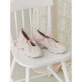 ギャザーフェイクレザースニーカー | merry jenny | 詳細画像8