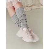 ギャザーフェイクレザースニーカー | merry jenny | 詳細画像9