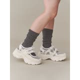 ribbonシアーベルクロスニーカー | merry jenny | 詳細画像1