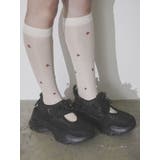 ribbonシアーベルクロスニーカー | merry jenny | 詳細画像12