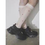 ribbonシアーベルクロスニーカー | merry jenny | 詳細画像14