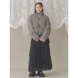 ribbonシアーベルクロスニーカー | merry jenny | 詳細画像2