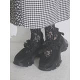 ribbonシアーベルクロスニーカー | merry jenny | 詳細画像22