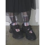 ribbonシアーベルクロスニーカー | merry jenny | 詳細画像24