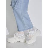 ribbonシアーベルクロスニーカー | merry jenny | 詳細画像25