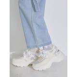 ribbonシアーベルクロスニーカー | merry jenny | 詳細画像26