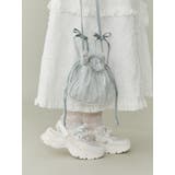 ribbonシアーベルクロスニーカー | merry jenny | 詳細画像29