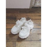 ribbonシアーベルクロスニーカー | merry jenny | 詳細画像32