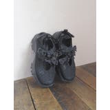 ribbonシアーベルクロスニーカー | merry jenny | 詳細画像34