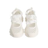 ribbonシアーベルクロスニーカー | merry jenny | 詳細画像35