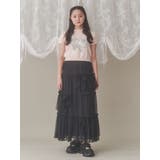 ribbonシアーベルクロスニーカー | merry jenny | 詳細画像4