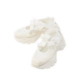 ribbonシアーベルクロスニーカー | merry jenny | 詳細画像41