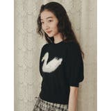あひるジャカードニットtops | merry jenny | 詳細画像14