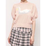 あひるジャカードニットtops | merry jenny | 詳細画像48