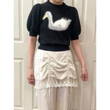 あひるジャカードニットtops | merry jenny | 詳細画像7