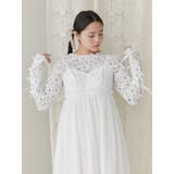 floral print レースtops | merry jenny | 詳細画像15