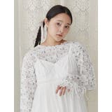 floral print レースtops | merry jenny | 詳細画像16